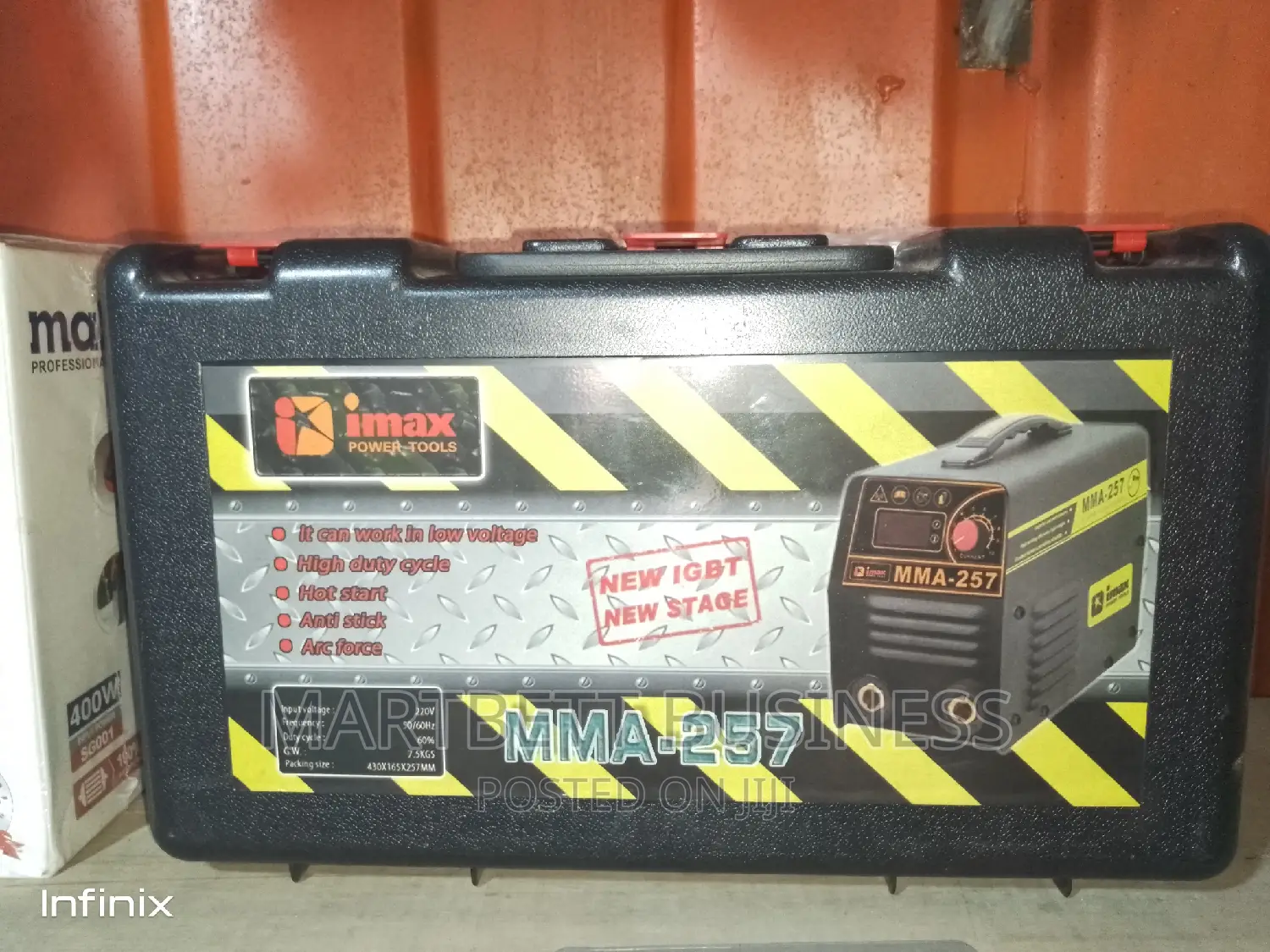Imax 257 Inverter Portable Welding Machine