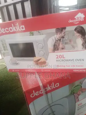 20L Decakila Microwave Oven