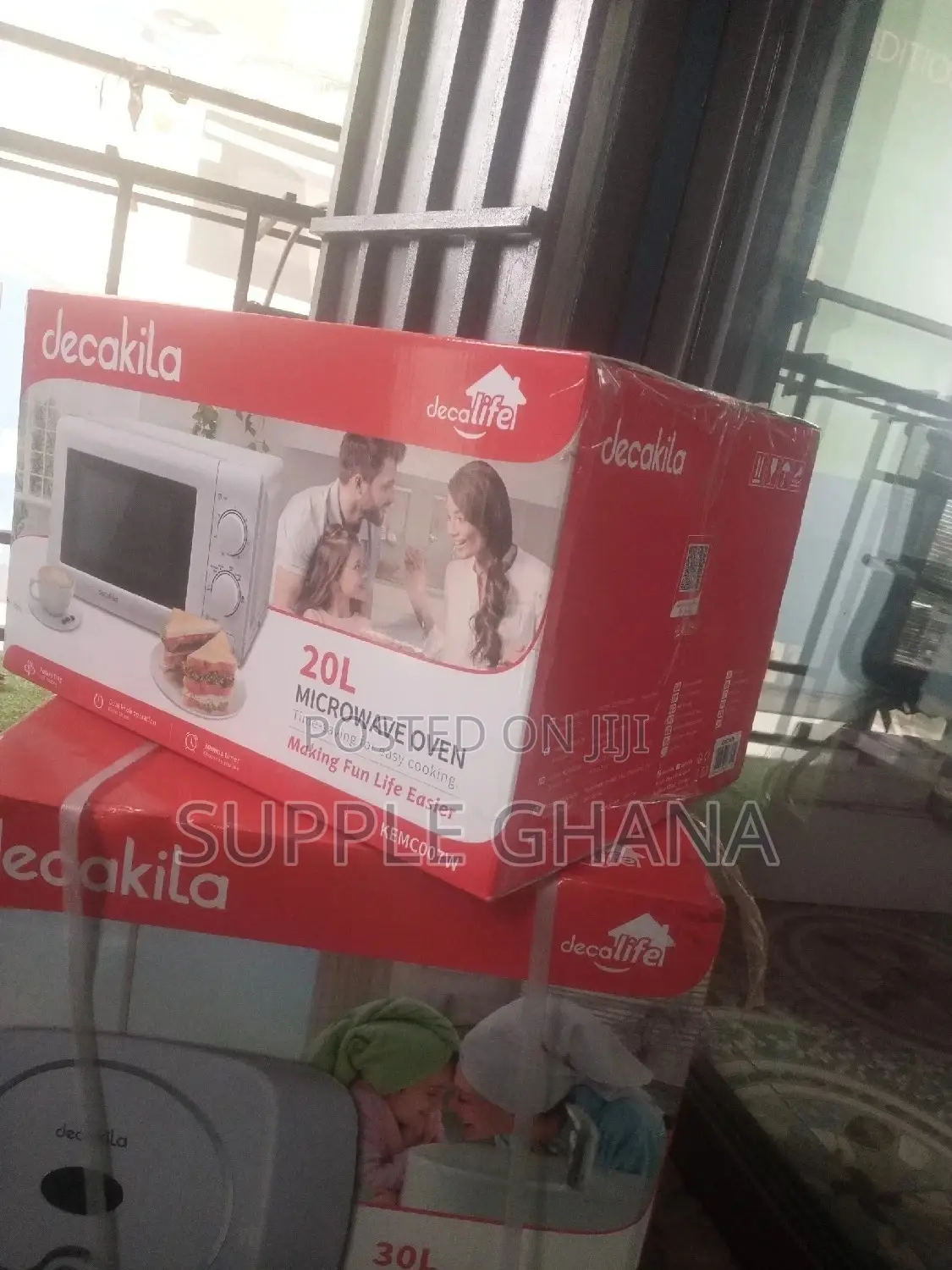20L Decakila Microwave Oven
