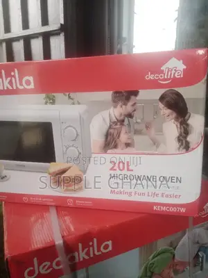 Durable Decakila Microwave Oven