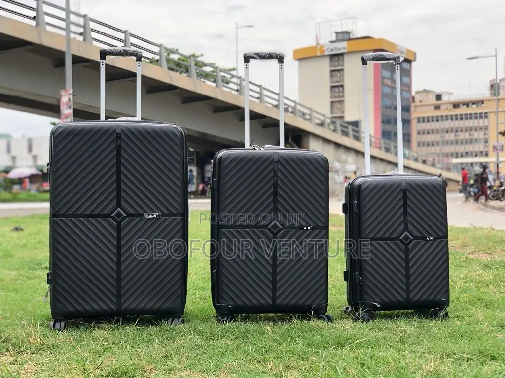 Piece Sets Luggage Expandable Suitcase Luggage. BlackColor