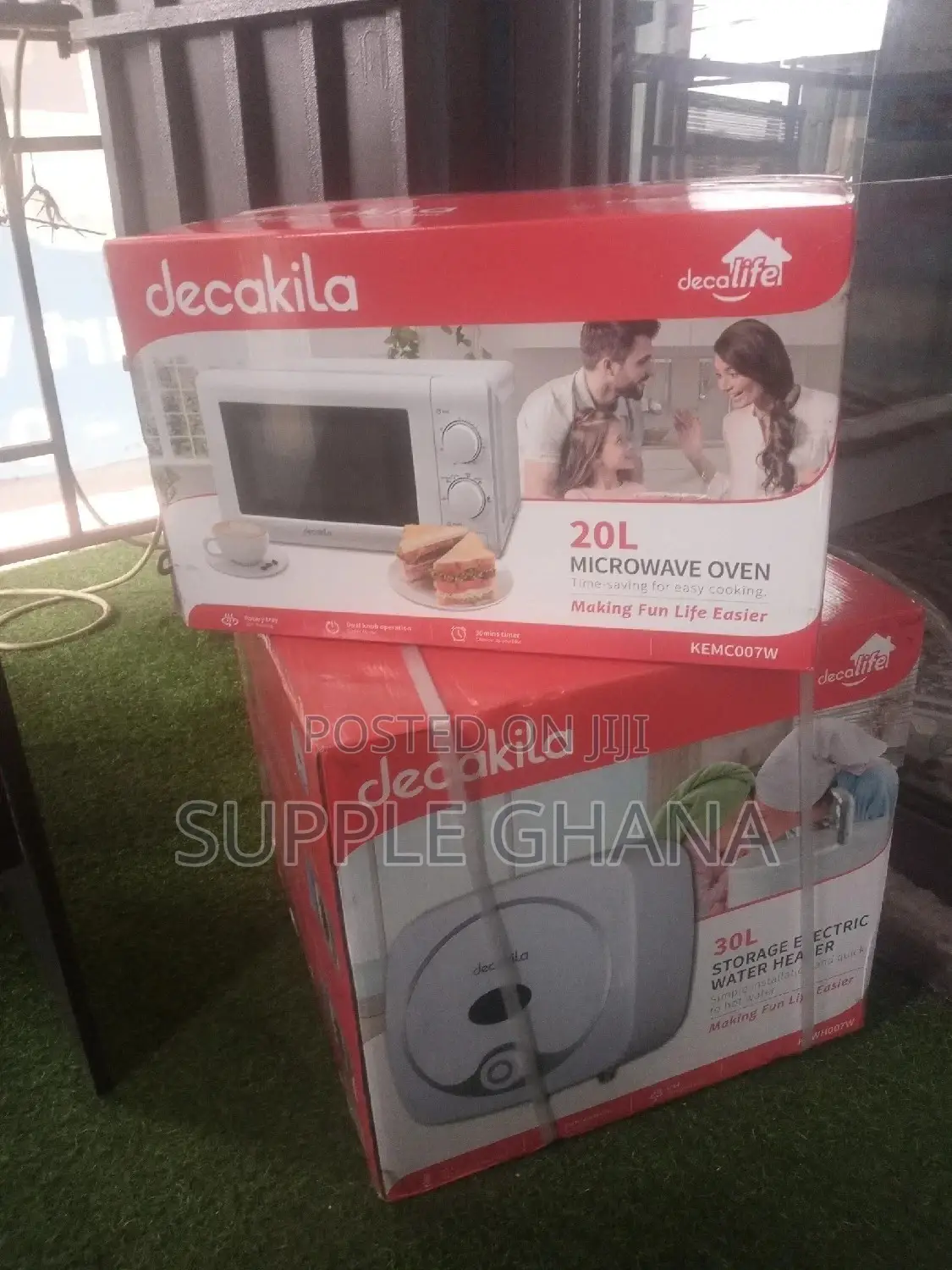 Affordable 20L Decakila Microwave Oven