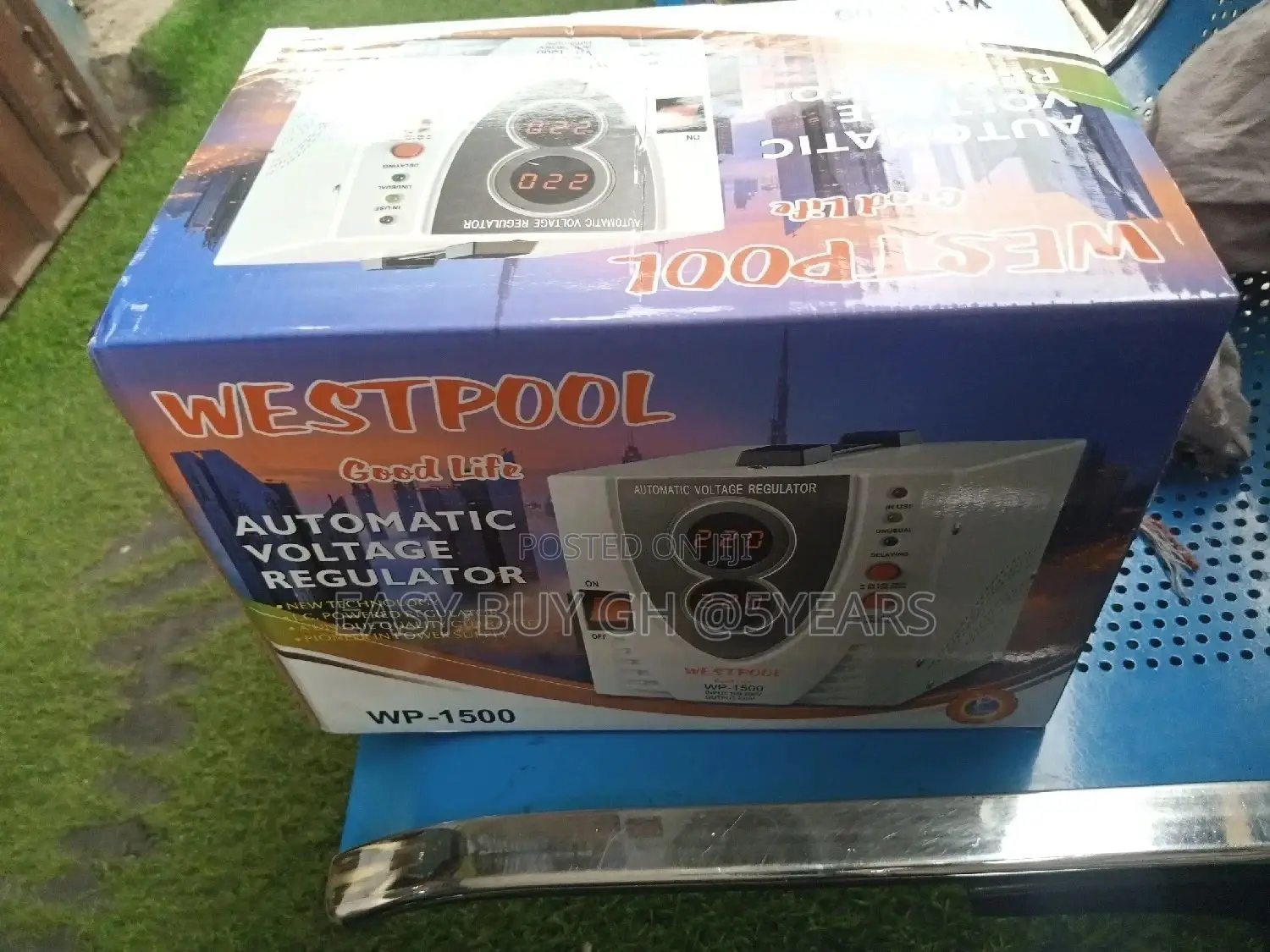 Amazing Westpool Automatic Voltage Regulator