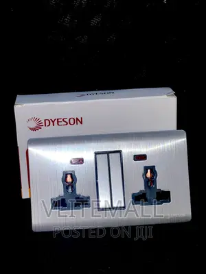 Dyeson Double Socket - R3 (Stainless Steel)