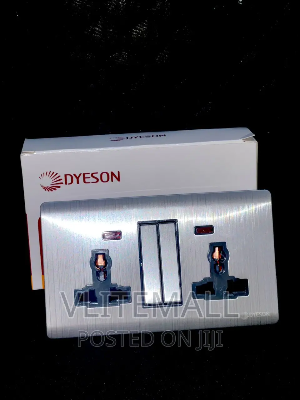 Dyeson Double Socket - R3 (Stainless Steel)