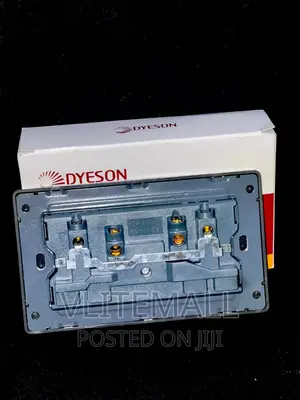 Dyeson Double Socket - R3 (Stainless Steel)
