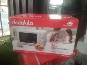 New Microwave Oven Decakila