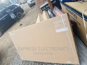 Immersive Screen Samsung 65”Bu8000 UHD Smart Tv 