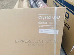 Crystal Clear Entertainment UHD Smart 65” Bu8000 Tv