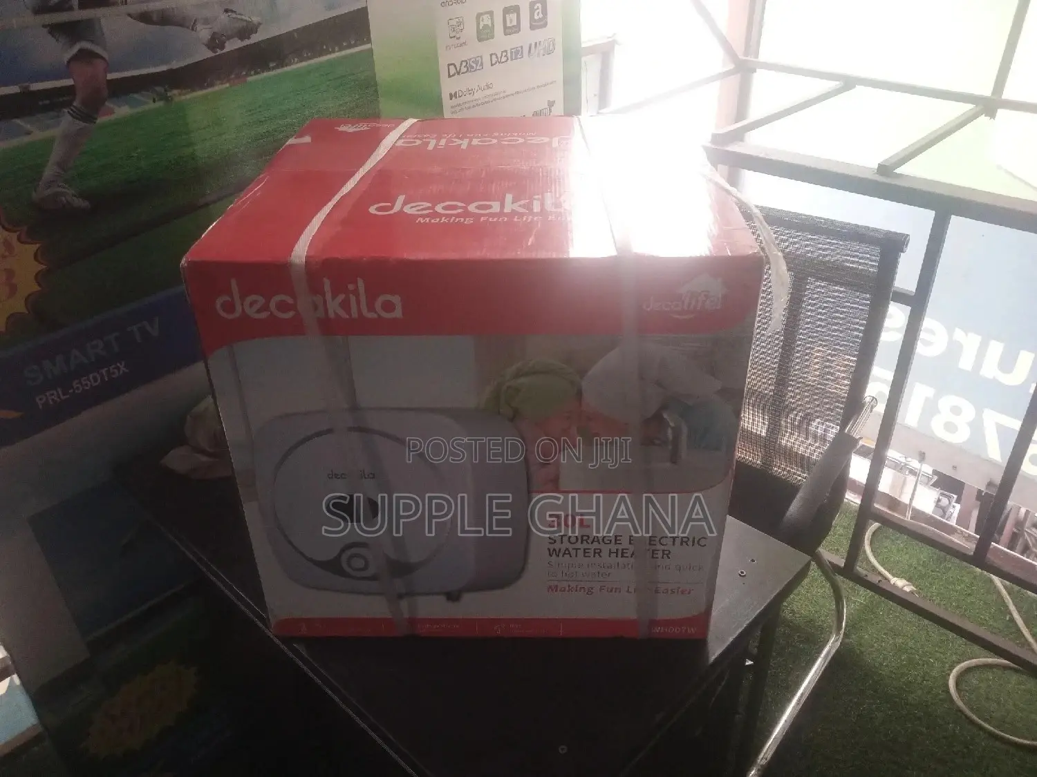 Water Heater 15L Quality Affordable Decakila Water Heater