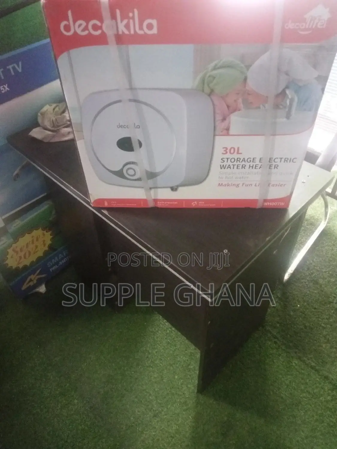 Water Heater 15L Quality Affordable Decakila Water Heater