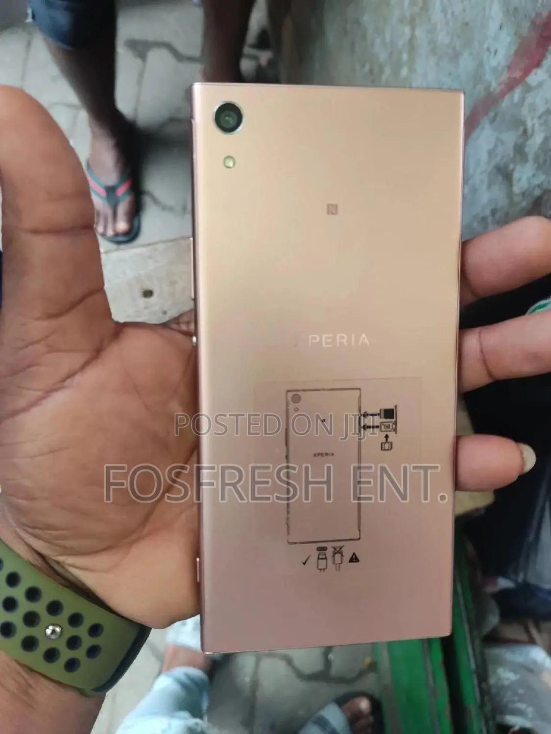 Sony Xperia XA1 Ultra 32 GB Gold