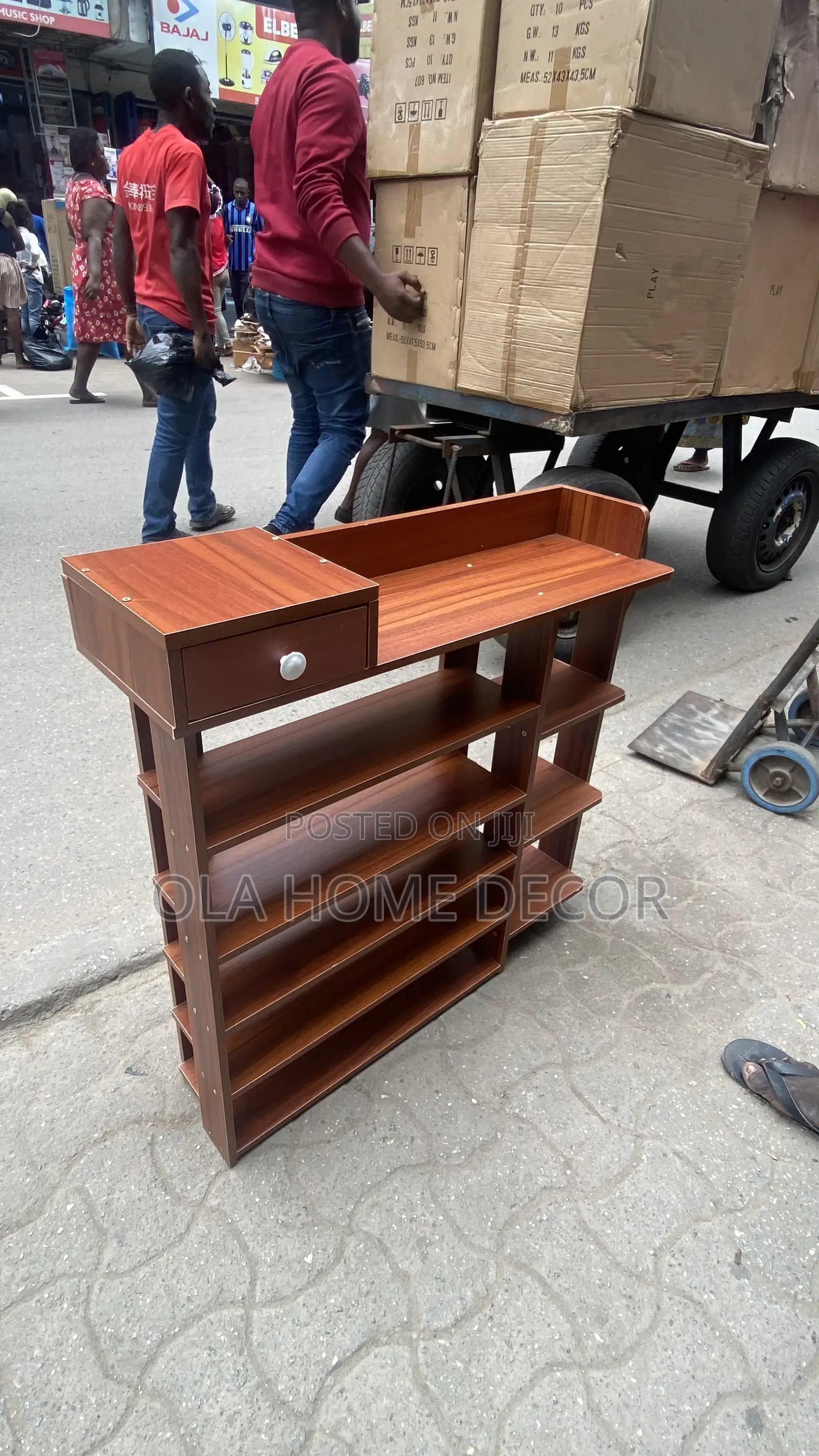 Shoe Rack Wooden