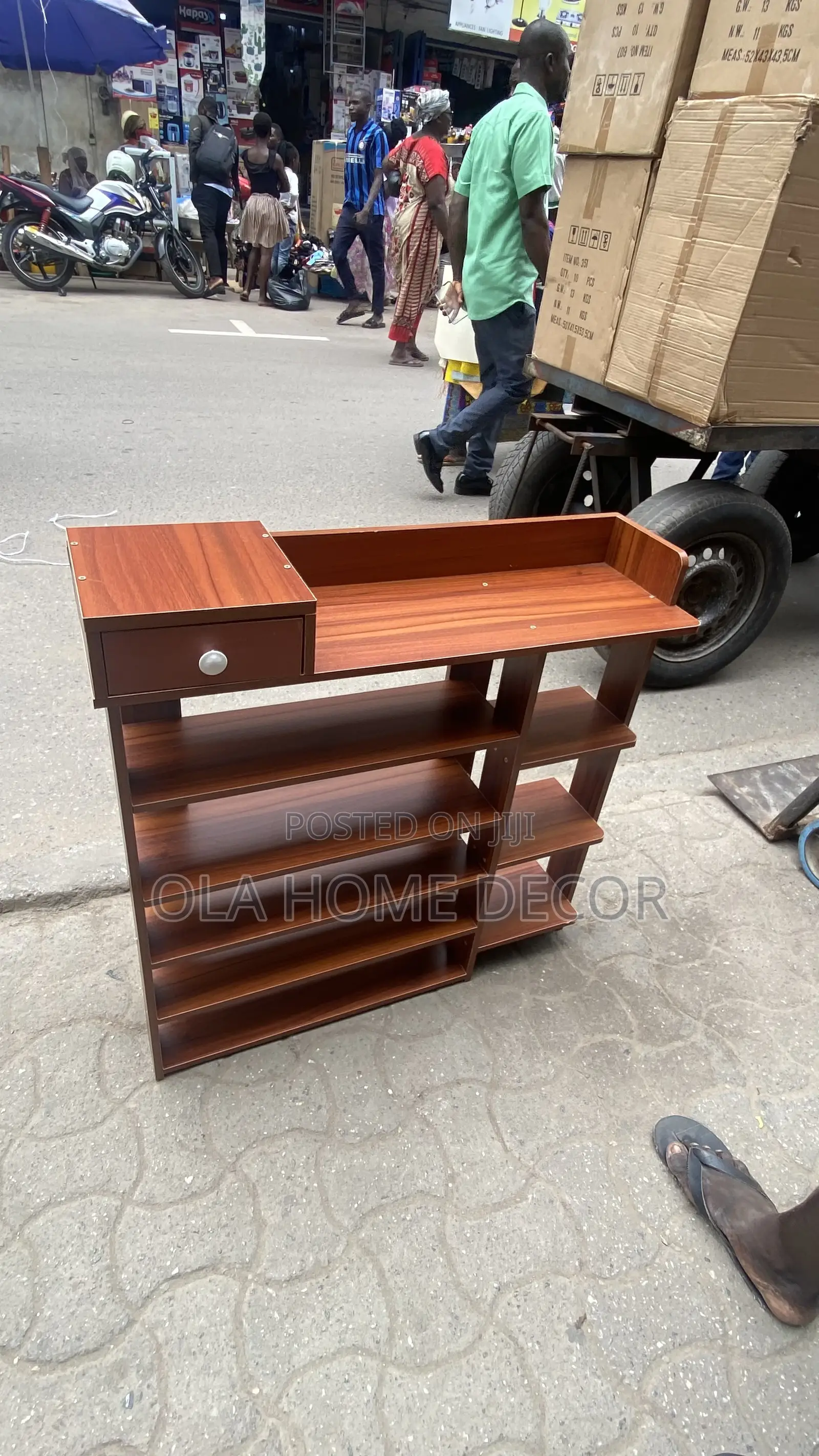 Shoe Rack Wooden