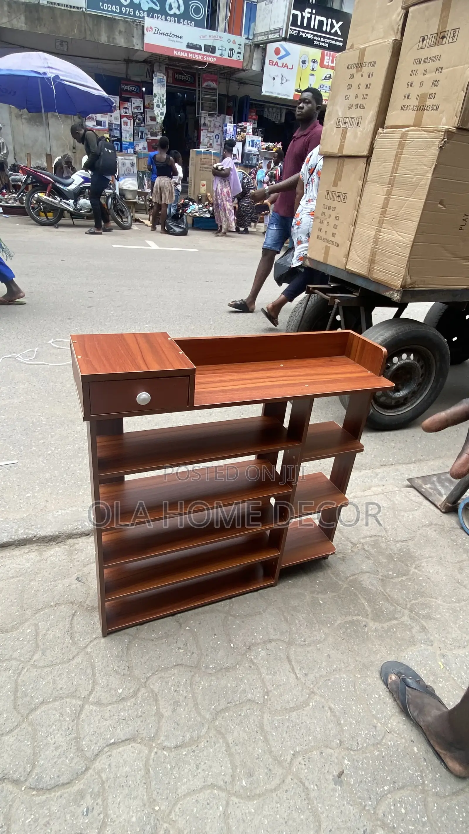 Shoe Rack Wooden