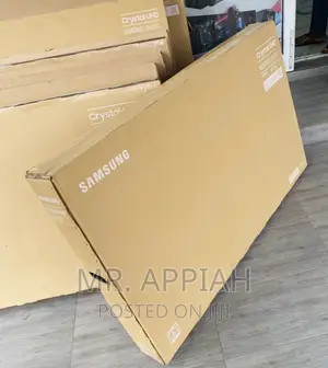 Shop High Quality Samsung55 Inch 55bu8000 Crystal Tv(Black)