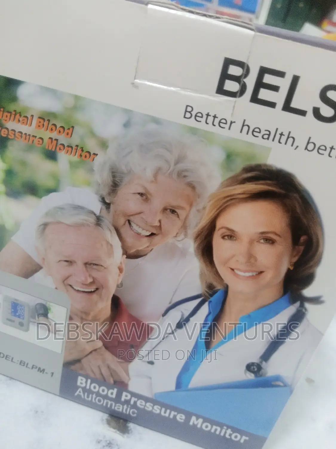 Blood Pressure Monitor (Belsk BLPM-13)