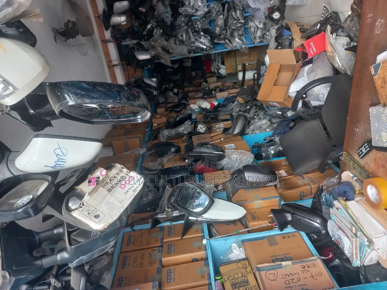 Original Car Mirror Available
