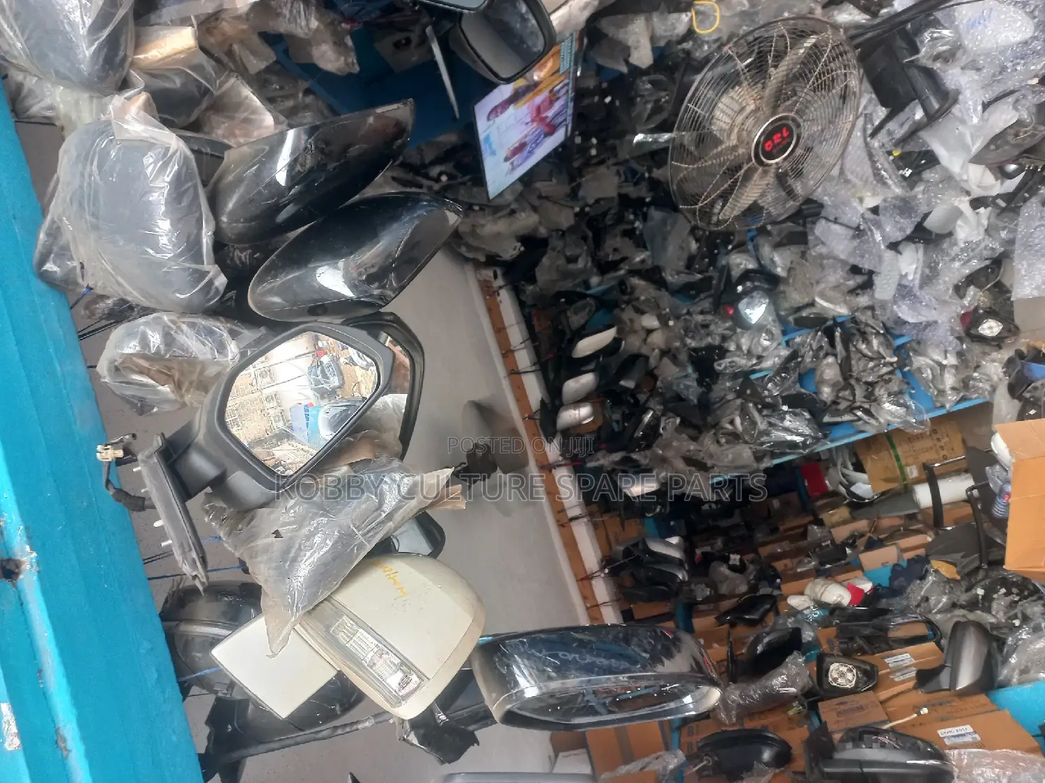 Original Car Mirror Available