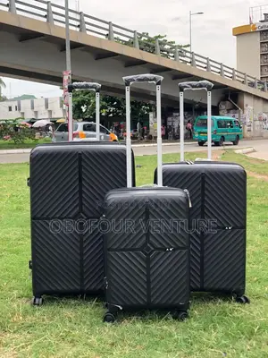 3piece Sets Luggage Expandable Suitcase Luggage  0764.