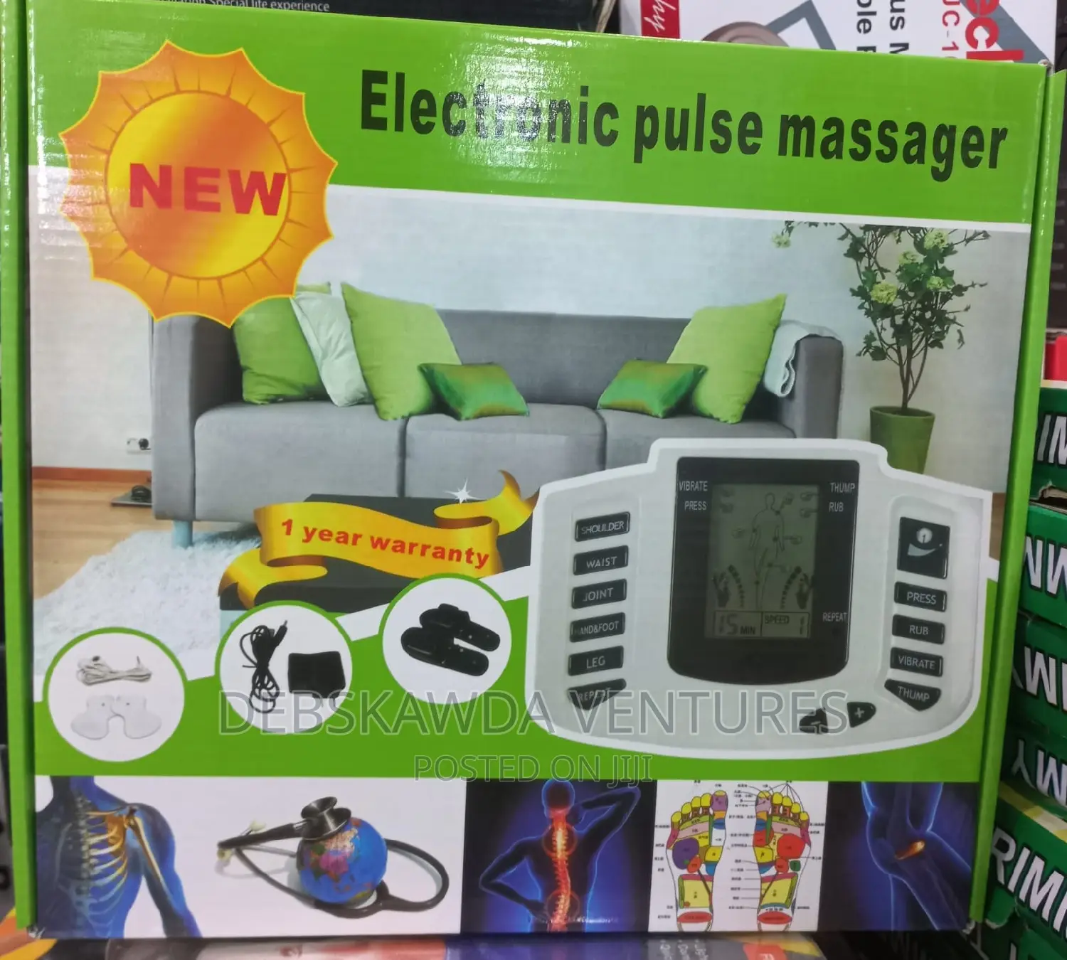 Electronic Pulse Massage (Health Care Therapy)