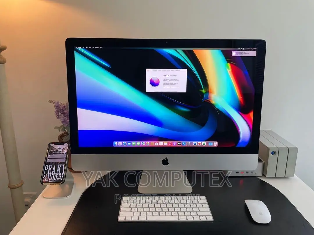 Desktop Computer Apple iMac 8GB Intel Core I5 SSHD (Hybrid) 1T