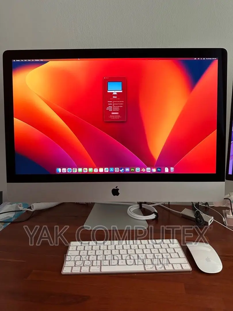 Desktop Computer Apple iMac 16GB Intel Core I7 SSHD (Hybrid) 1T