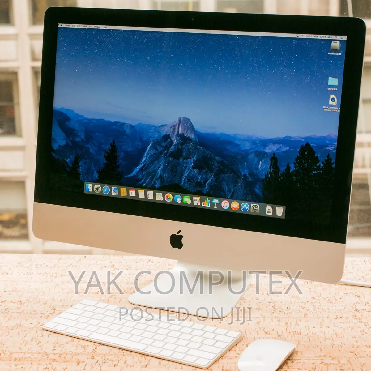 Desktop Computer Apple iMac 16GB Intel Core I7 SSHD (Hybrid) 1T