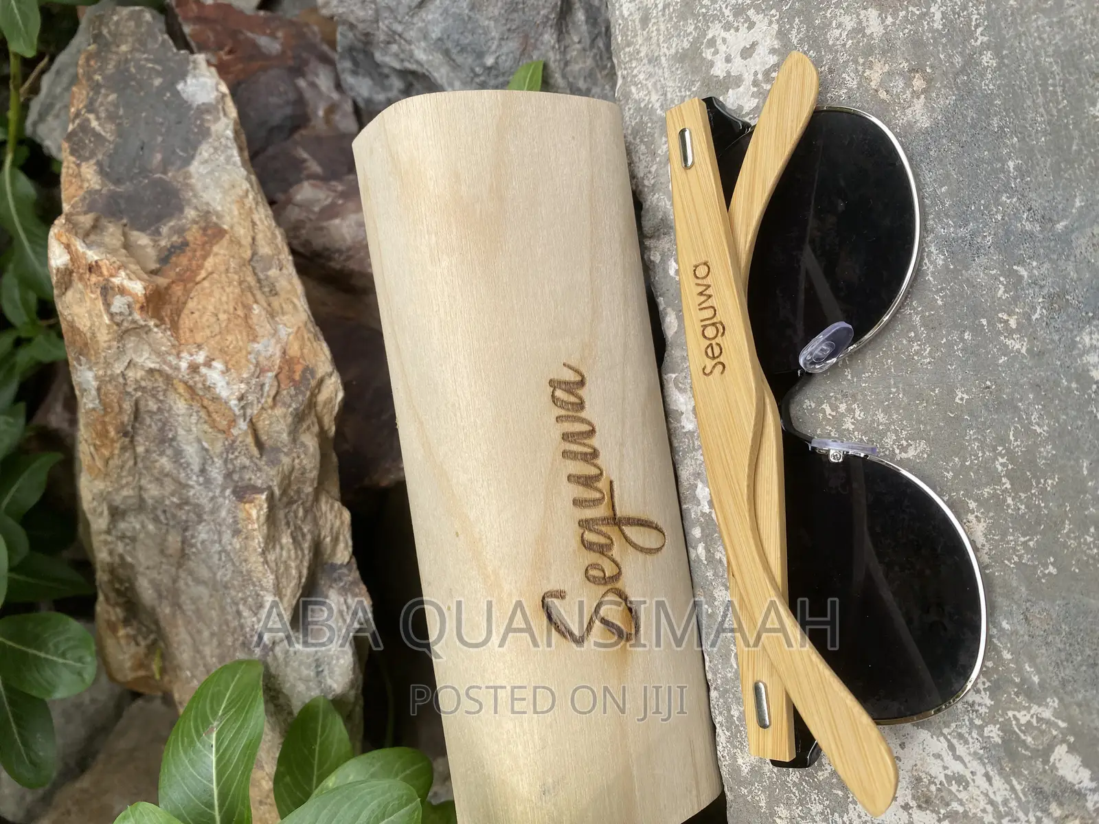 Customized Wooden Sun Glass