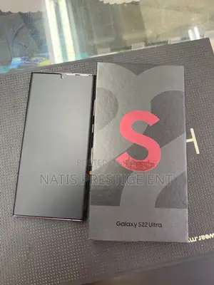 New Samsung Galaxy S21 Ultra 5G 128 GB Red