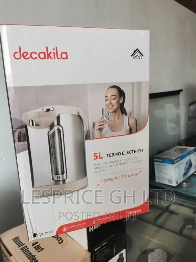 Decakila 5L Thermo Electric Pot