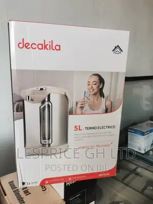 Best ~Decakila 5L Thermo Electric Pot