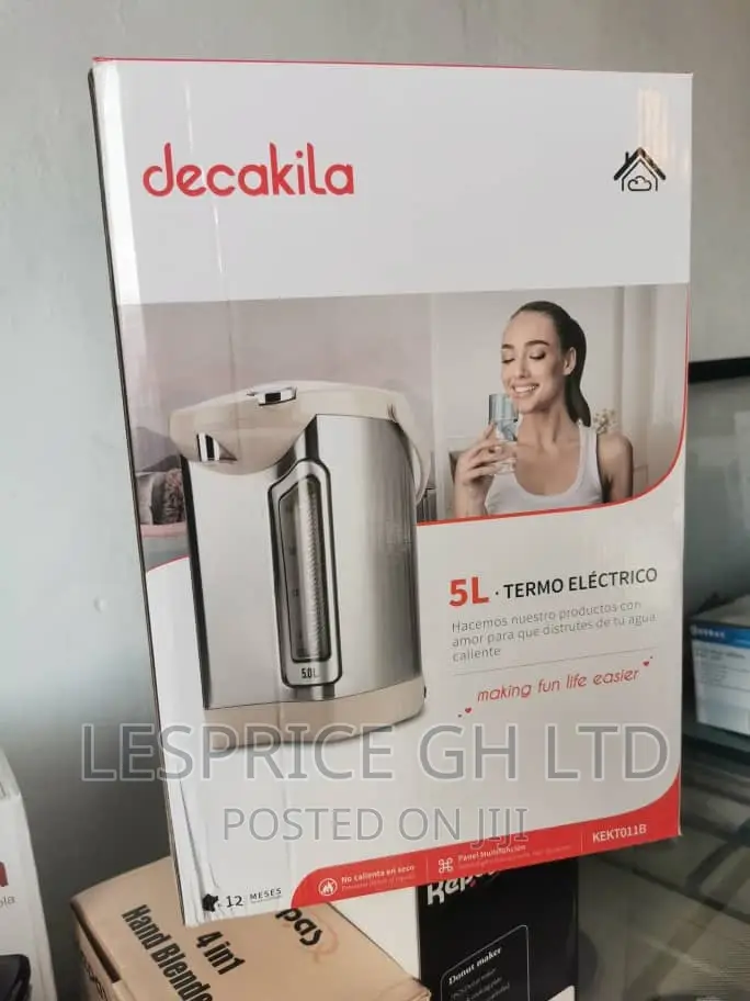 Decakila 5L Thermo Electric Pot Equipped With Temperature
