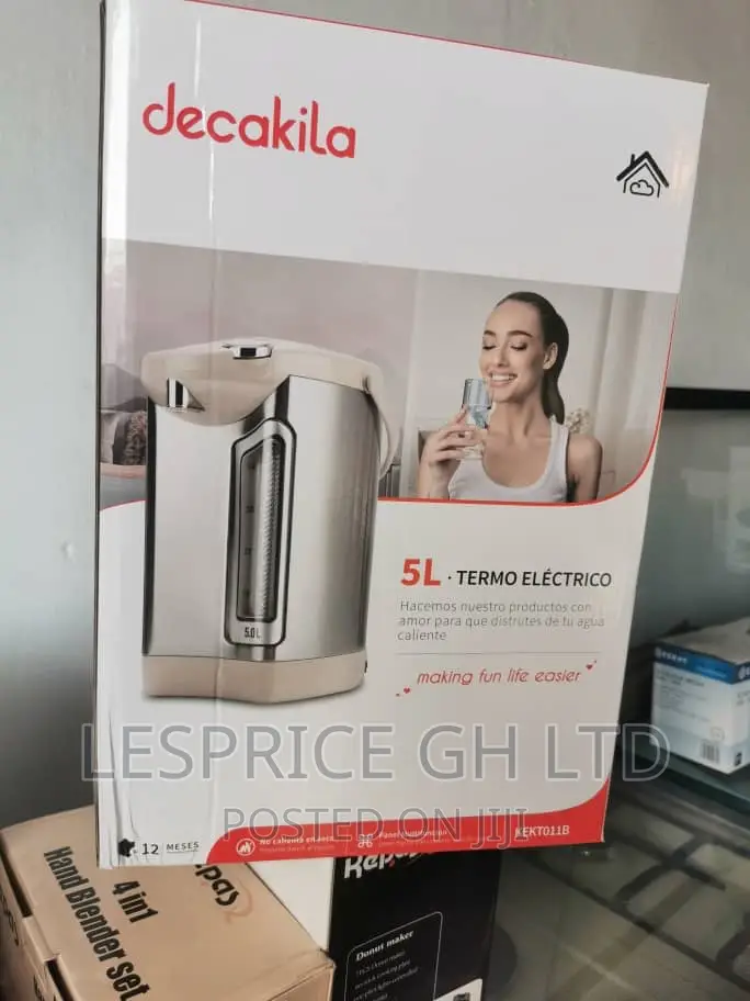 Decakila 5L// Thermo Electric Pot for Your Gatherings