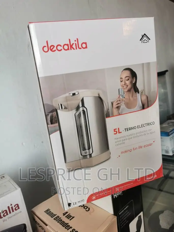 Decakila 5L Thermo /Pot