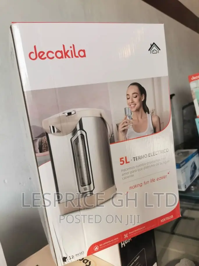 Decakila 5L Thermo Electric Pot the Best