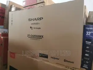 Photo - Original Sharp 42” Digital Android TV