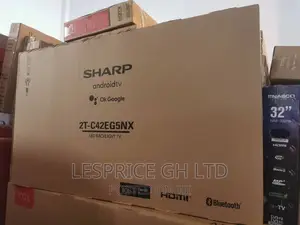 Original Sharp 42” Digital Android TV