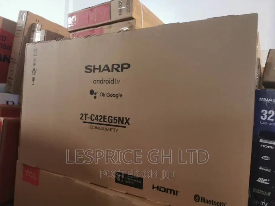 Sharp- Android Smart Quality TV