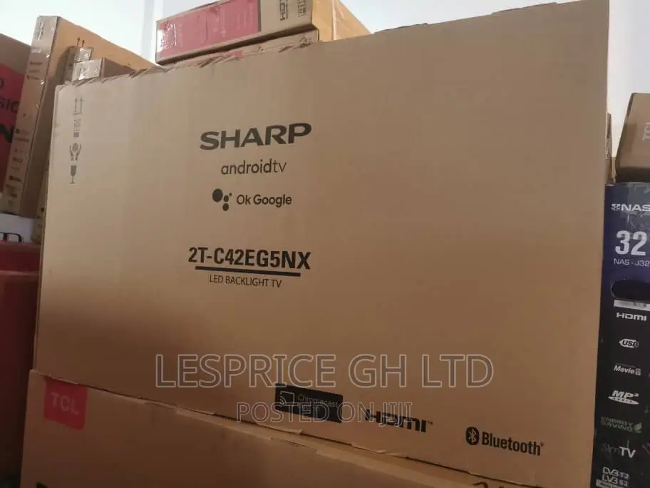 Sharp- Android Smart Quality TV