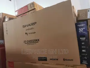 Sharp 42”High Resolution Android TV