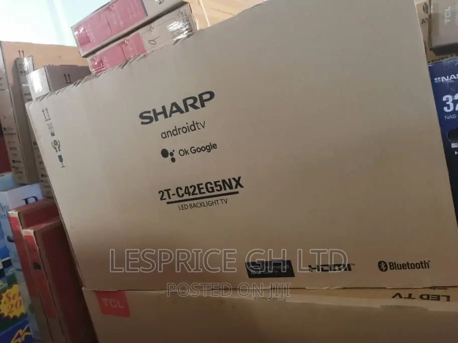 Sharp 42”High Resolution Android TV