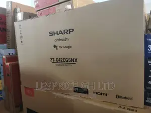 Sharp 42”-Android Brand New TV
