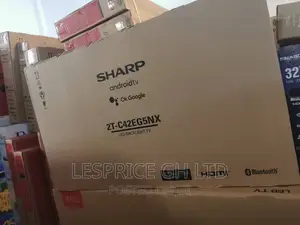 Sharp 42”-Android Brand New TV