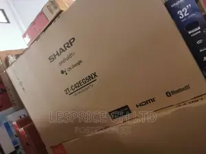 Exclusive ~Sharp 42” Smart Android TV