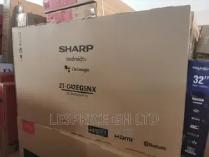 Exclusive ~Sharp 42” Smart Android TV