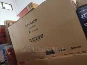 Sharp 42” Android Smart TV Edgeless Design