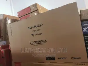 Sharp 42” Android Smart TV Edgeless Design