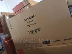 Dynamic Colors ~Sharp 42” Android Smart TV