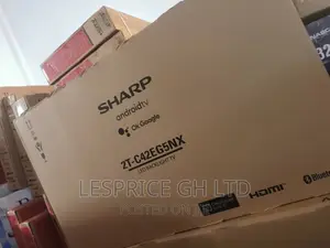Sharp-42” Android Smart With Digital Satellite